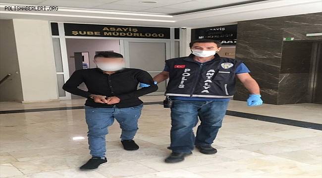 Antalya'da telefonla dolandırıcılık yaptığı iddia edilen zanlı tutuklandı 