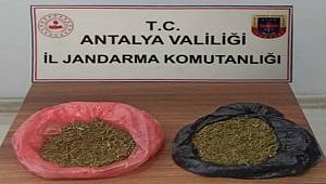Antalya'daki uyuşturucu operasyonunda bir şüpheli yakalandı