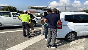 Beykoz'da çakar denetimi gerçekleştirildi