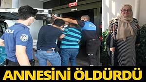 Cani evlat yemek masasında tartıştığı annesini defalarca bıçaklayarak öldürdü