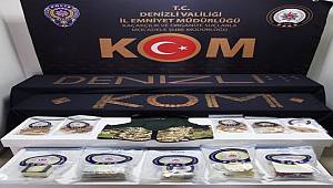 Denizli merkezli 3 ildeki sahte altın ve para operasyonunda 4 kuyumcu tutuklandı