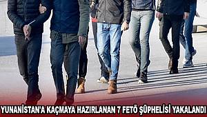 Edirne'de FETÖ şüphelisi 7 kişi yakalandı