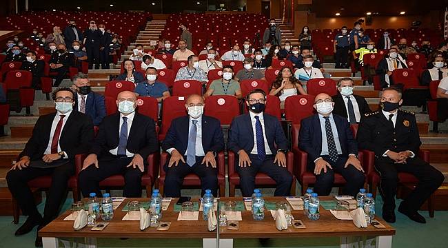 Emniyet Genel Müdürü Aktaş 18. Dönem Savaş Muhabirliği Eğitimi Sertifika Törenine Katıldı