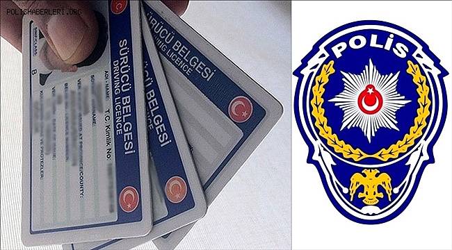 Fethiye'de sahte ehliyet operasyonunda 12 kişi gözaltına alındı