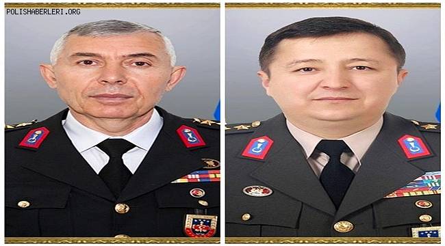 Gaziantep İl Jandarma Komutanı Hüseyin Bekmez Van'a atandı