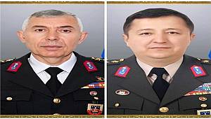 Gaziantep İl Jandarma Komutanı Hüseyin Bekmez Van'a atandı
