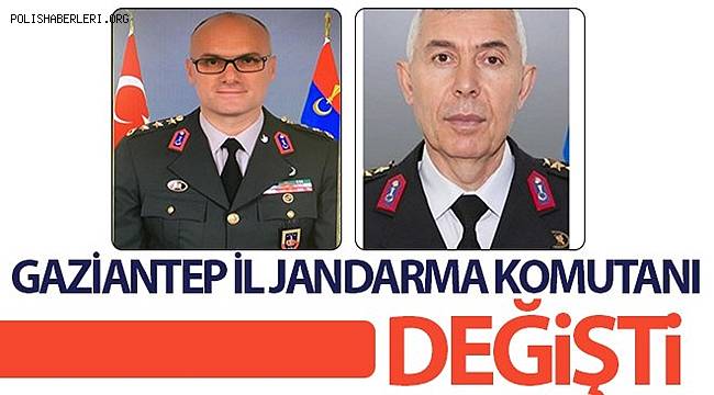 Gaziantep İl Jandarma Komutanlığına Tuğgeneral Hidayet Arıkan getirildi