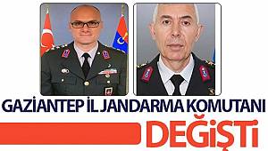 Gaziantep İl Jandarma Komutanlığına Tuğgeneral Hidayet Arıkan getirildi