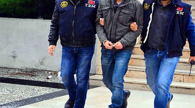Gaziantep'te terör örgütü PKK'ya yönelik operasyonda 12 zanlı gözaltına alındı