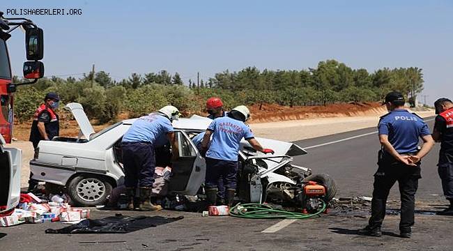 Gaziantep'te trafik kazasında 1 kişi yaşamını yitirdi