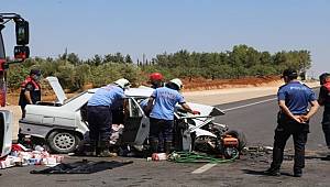 Gaziantep'te trafik kazasında 1 kişi yaşamını yitirdi