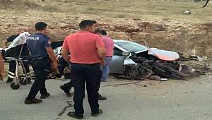 Gaziantep'te trafik kazasında 3 kişi yaralandı