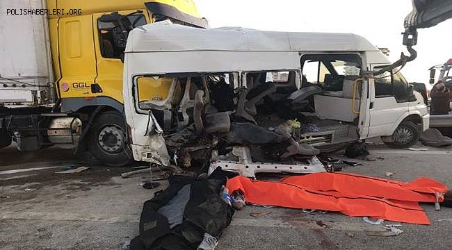 Gaziantep'teki feci trafik kazasında ölenlerin sayısı 4'e yükseldi