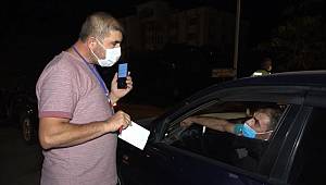 Gece yarısı ’HES kodu’ denetiminde Covid-19 testi pozitif çıktı, 4 bin 50 lira ceza yedi