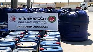 Gümrük'te yeni diye eski bidonları sınırdan geçirmeye çalışınca yakalandılar