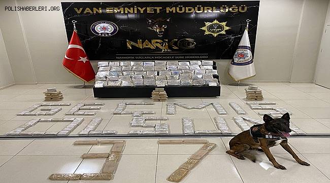Hassas Burun Magnum'la  226 Kilo Uyuşturucu Maddesi Ele geçirildi 