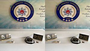 Hatay'da evinde uyuşturucu ele geçirilen zanlı tutuklandı 
