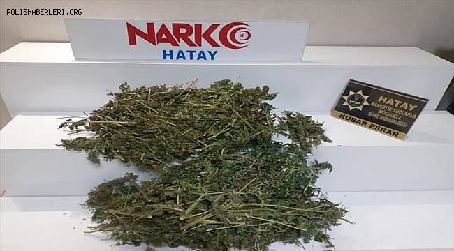 Hatay'ın Antakya ilçesindeki uyuşturucu operasyonlarında 2 şüpheli gözaltına alındı
