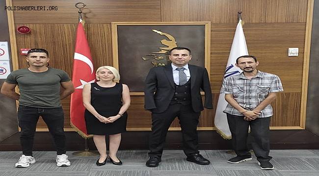 İstanbul Bölge Müdürü Kalaycıoğlu’ndan Engelli Sanatçı Akgün’e Ziyaret