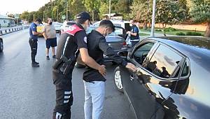 İstanbul'da Asayiş Denetimleri 