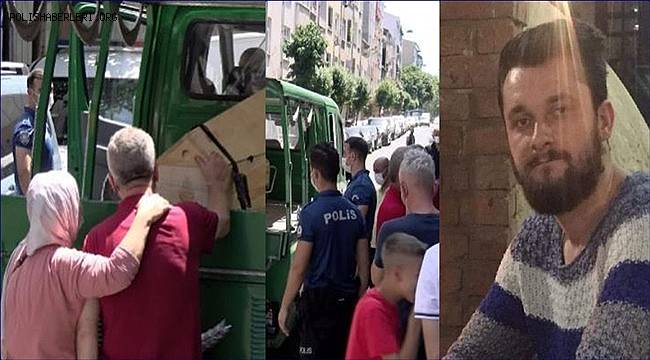 İstanbul'da iş yerini açan baba oğlunun cansız bedenini buldu