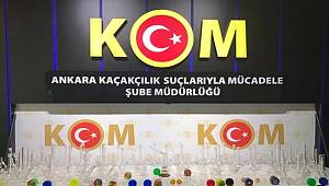 Kaçakçılık Suçlarıyla Mücadele Şubesi ekiplerinin denetimlerinde 5 kişi gözaltına alındı