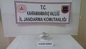 Kahramanmaraş'ta şüphe üzerine durdurulan otomobilde esrar bulundu