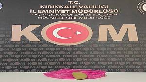 Kırıkkale'de uyuşturucu operasyonunda 3 zanlı gözaltına alındı