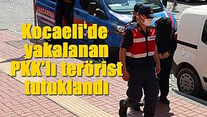 Kocaeli'de yakalanan PKK'lı Kadın terörist tutuklandı 