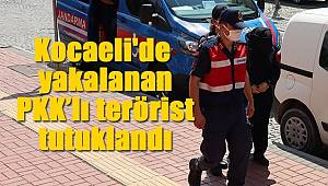 Kocaeli'de yakalanan PKK'lı Kadın terörist tutuklandı