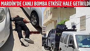 Mardin'de Bombalı Eylem Hazırlığındaki Terörist Etkisiz Hale Getirildi