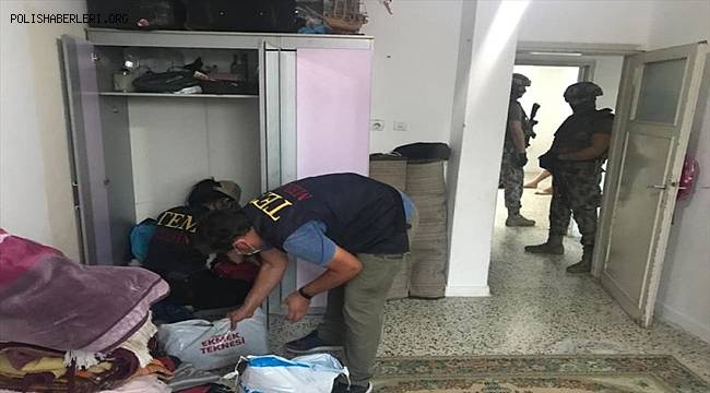 Mersin'de terör örgütü DEAŞ operasyonunda 7 şüpheli yakalandı 