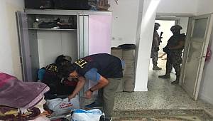 Mersin'de terör örgütü DEAŞ operasyonunda 7 şüpheli yakalandı