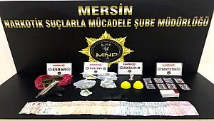 Mersin'de torbacılara şafak operasyonu 7 şüpheli gözaltına alındı