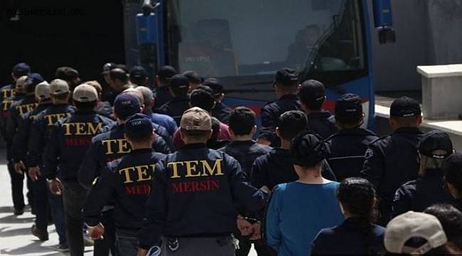 Mersin merkezli FETÖ operasyonunda gözaltı sayısı 17'ye yükseldi