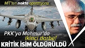 PKK'nın sözde Genel Sorumlusu Hasan Said Hasan MİT'in nokta operasyonuyla etkisiz hale getirildi