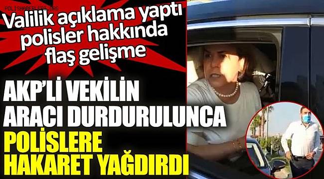 Polise hakaret eden AK Partili Zeynep Gül Yılmaz'dan ilk açıklama! Yine polisi suçladı