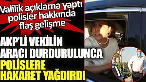 Polise hakaret eden AK Partili Zeynep Gül Yılmaz'dan ilk açıklama! Yine polisi suçladı