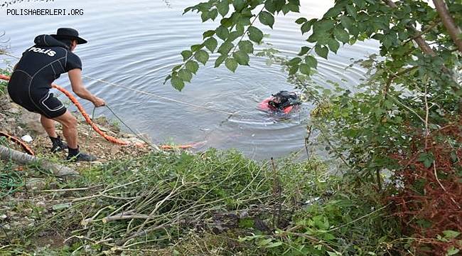 Sakarya Nehri'ne düşen gencin cansız bedenine 48 saat sonra ulaşıldı