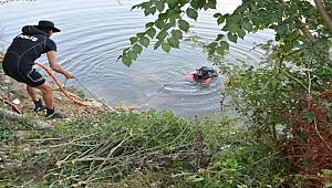 Sakarya Nehri'ne düşen gencin cansız bedenine 48 saat sonra ulaşıldı