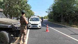 Sarıyer'de Polis ekipleri Ormanlık alanlarda kuş uçurtmadı