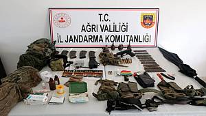 Şırnak'ta 3, Ağrı'da 1 Olmak Üzere Toplam 4 Bölücü Örgüt Mensubu Etkisiz Hale Getirildi