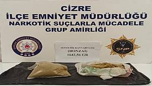 Şırnak'ta kaçakçılık ve asayiş operasyonunda 2 tutuklama