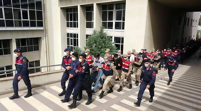 Şırnak'ta PKK/KCK terör operasyonunda 20 şüpheli gözaltına alındı
