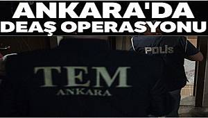 Terör örgütü DEAŞ'la irtibatlı 11 şüpheli Ankara'da gözaltına alındı