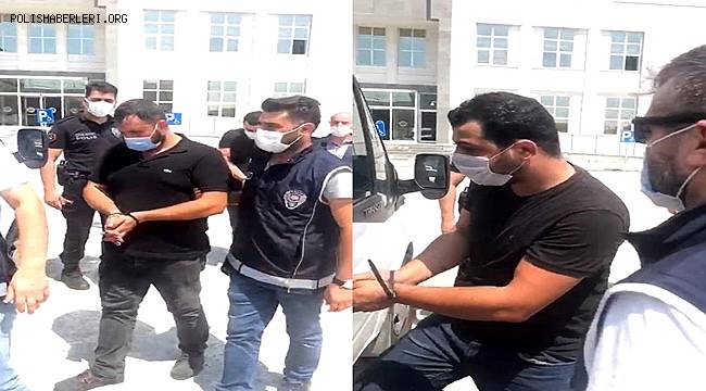 Tırla gelen göçmenleri, taksiyle taşıyan şoförler tutuklandı 