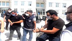 Tırla gelen göçmenleri, taksiyle taşıyan şoförler tutuklandı 