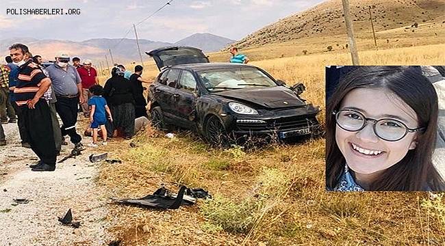 Trafik Kazası Gaziantepli Genç Melike'nin Ölümüne Neden Oldu
