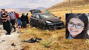 Trafik Kazası Gaziantepli Genç Melike'nin Ölümüne Neden Oldu