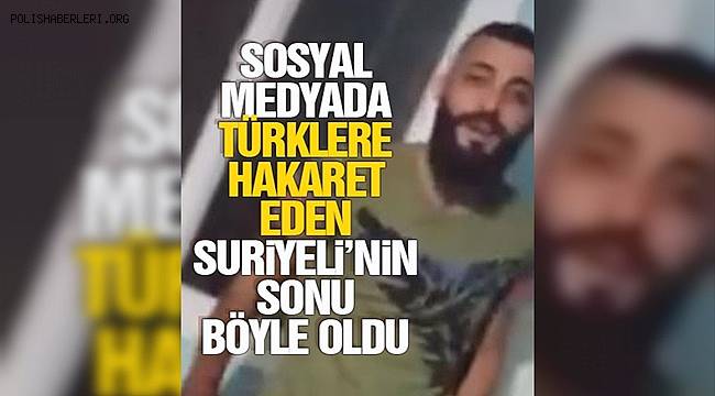 Türk vatandaşlarına hakaret edip 